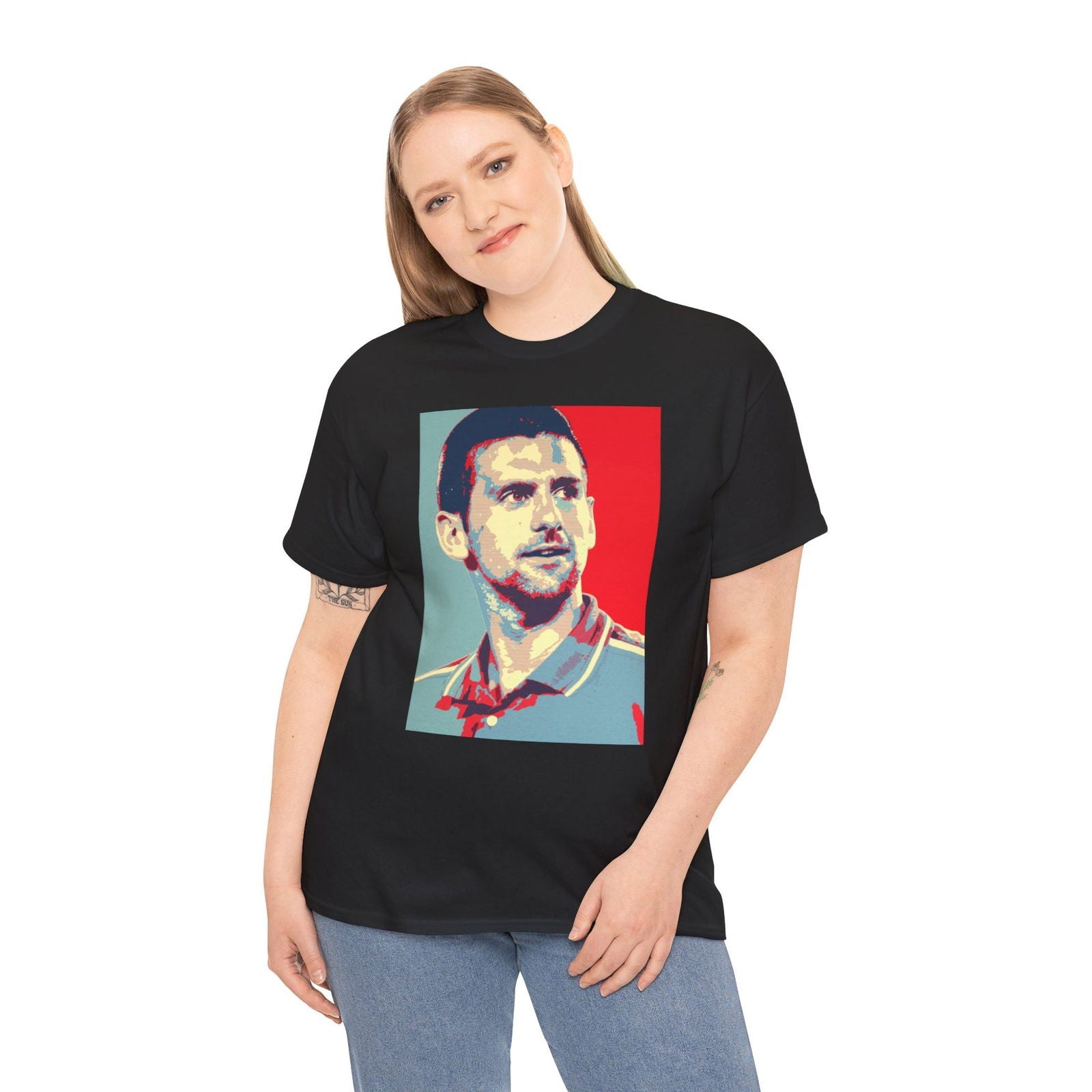 DJOKO 8 - Tennis Basic Tee - GRANDSLAM PH