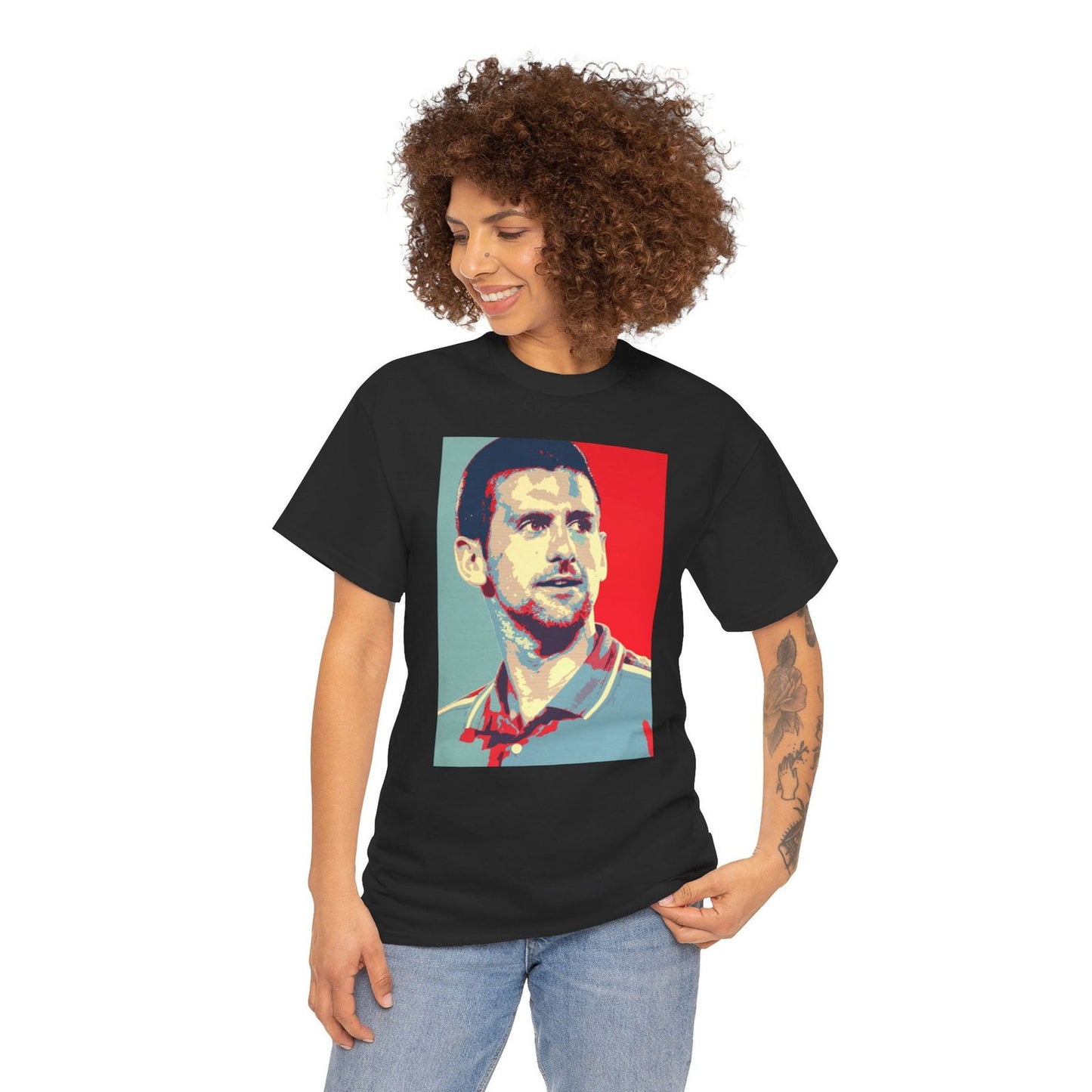 DJOKO 8 - Tennis Basic Tee - GRANDSLAM PH