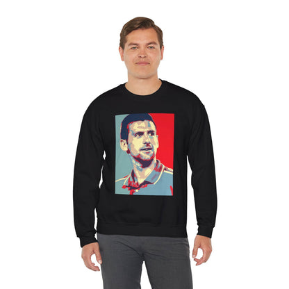 DJOKO 8 - Tennis Sweatshirt - GRANDSLAM PH
