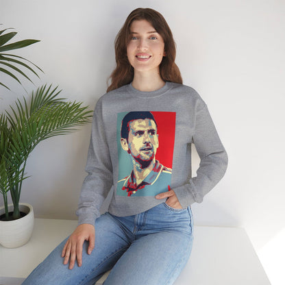 DJOKO 8 - Tennis Sweatshirt - GRANDSLAM PH