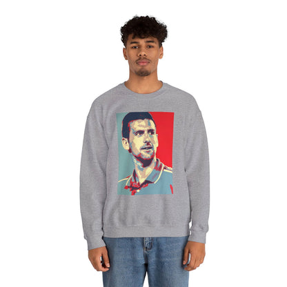 DJOKO 8 - Tennis Sweatshirt - GRANDSLAM PH