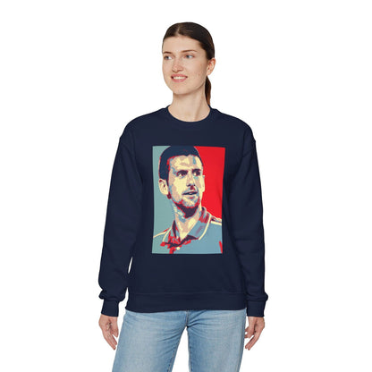 DJOKO 8 - Tennis Sweatshirt - GRANDSLAM PH