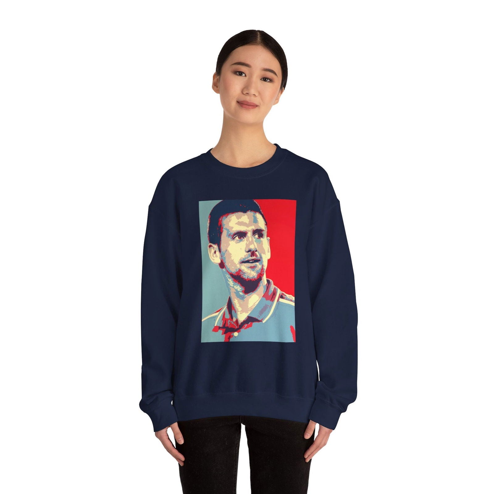 DJOKO 8 - Tennis Sweatshirt - GRANDSLAM PH
