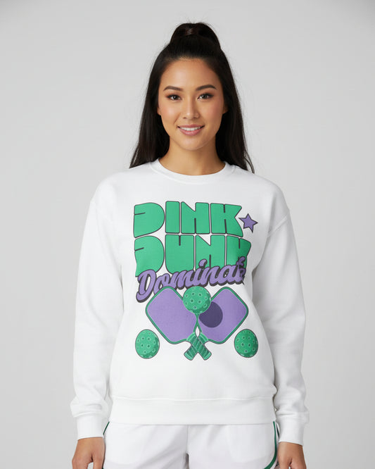 DOMINATE - Pickleball (Sweatshirt) - GRANDSLAM PH