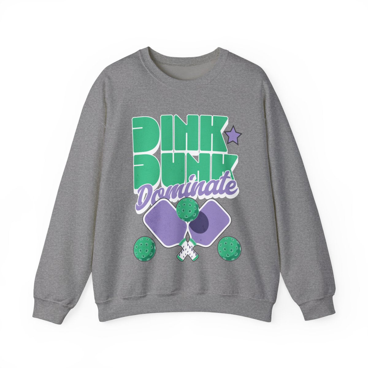 DOMINATE - Pickleball (Sweatshirt) - GRANDSLAM PH