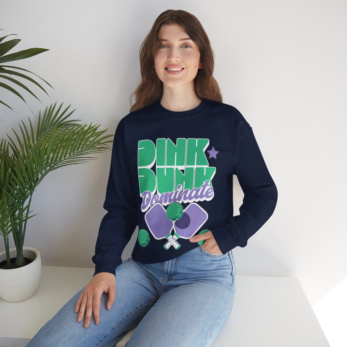 DOMINATE - Pickleball (Sweatshirt) - GRANDSLAM PH