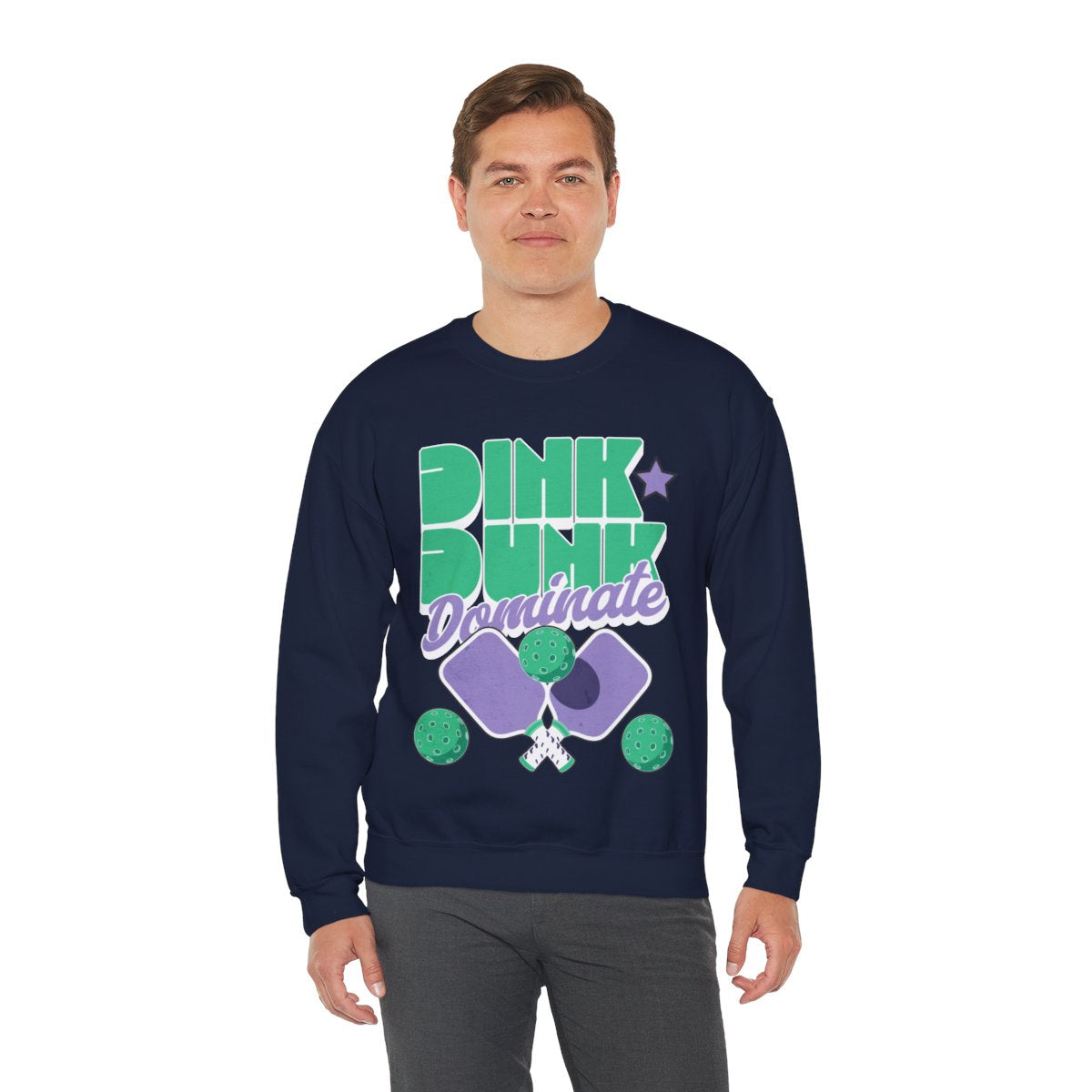 DOMINATE - Pickleball (Sweatshirt) - GRANDSLAM PH