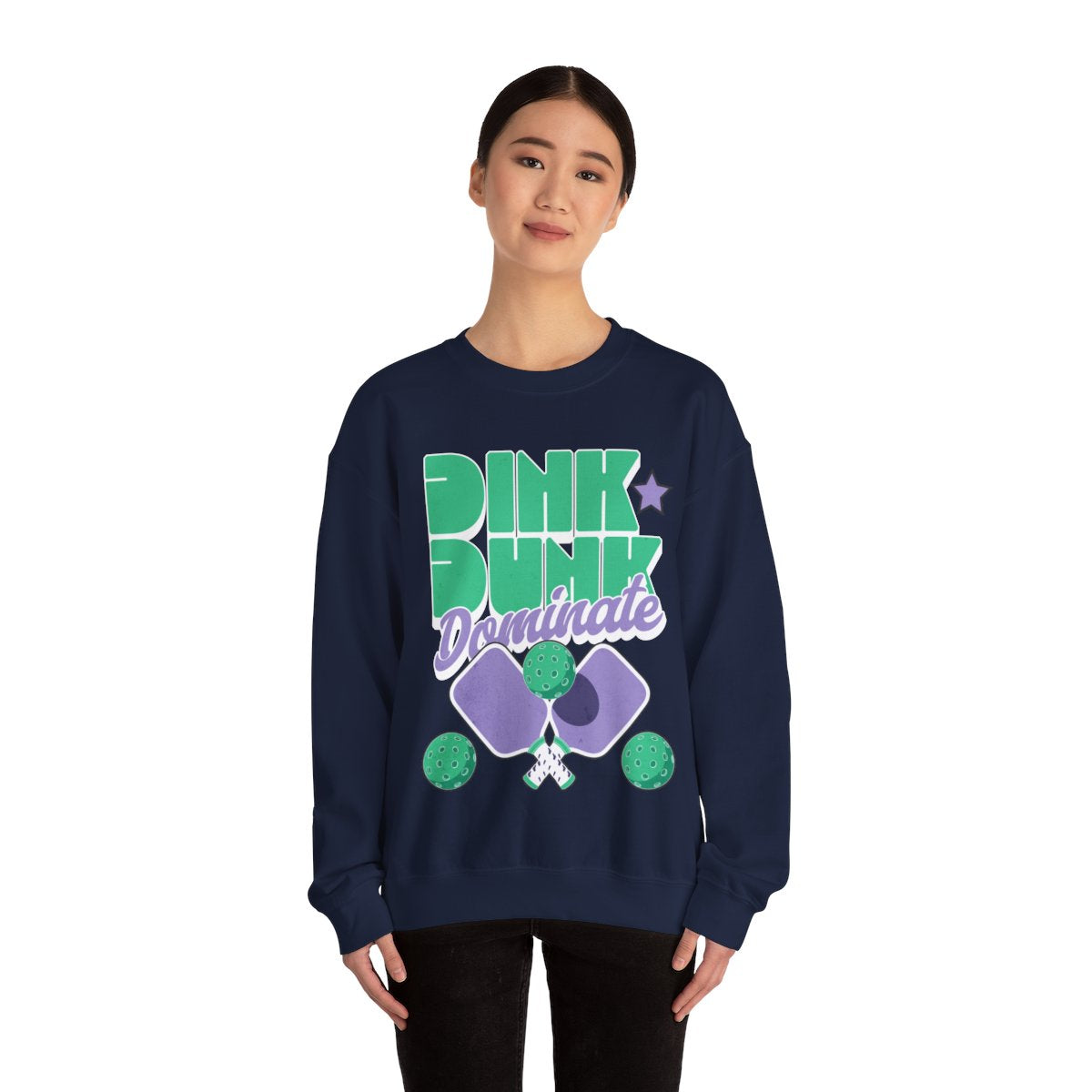 DOMINATE - Pickleball (Sweatshirt) - GRANDSLAM PH