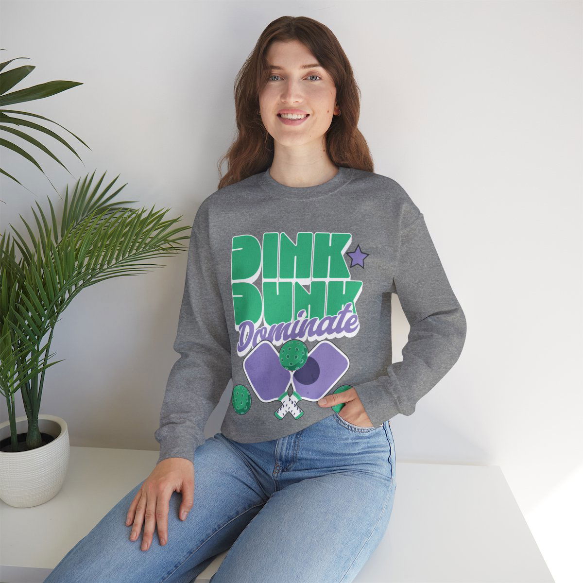 DOMINATE - Pickleball (Sweatshirt) - GRANDSLAM PH