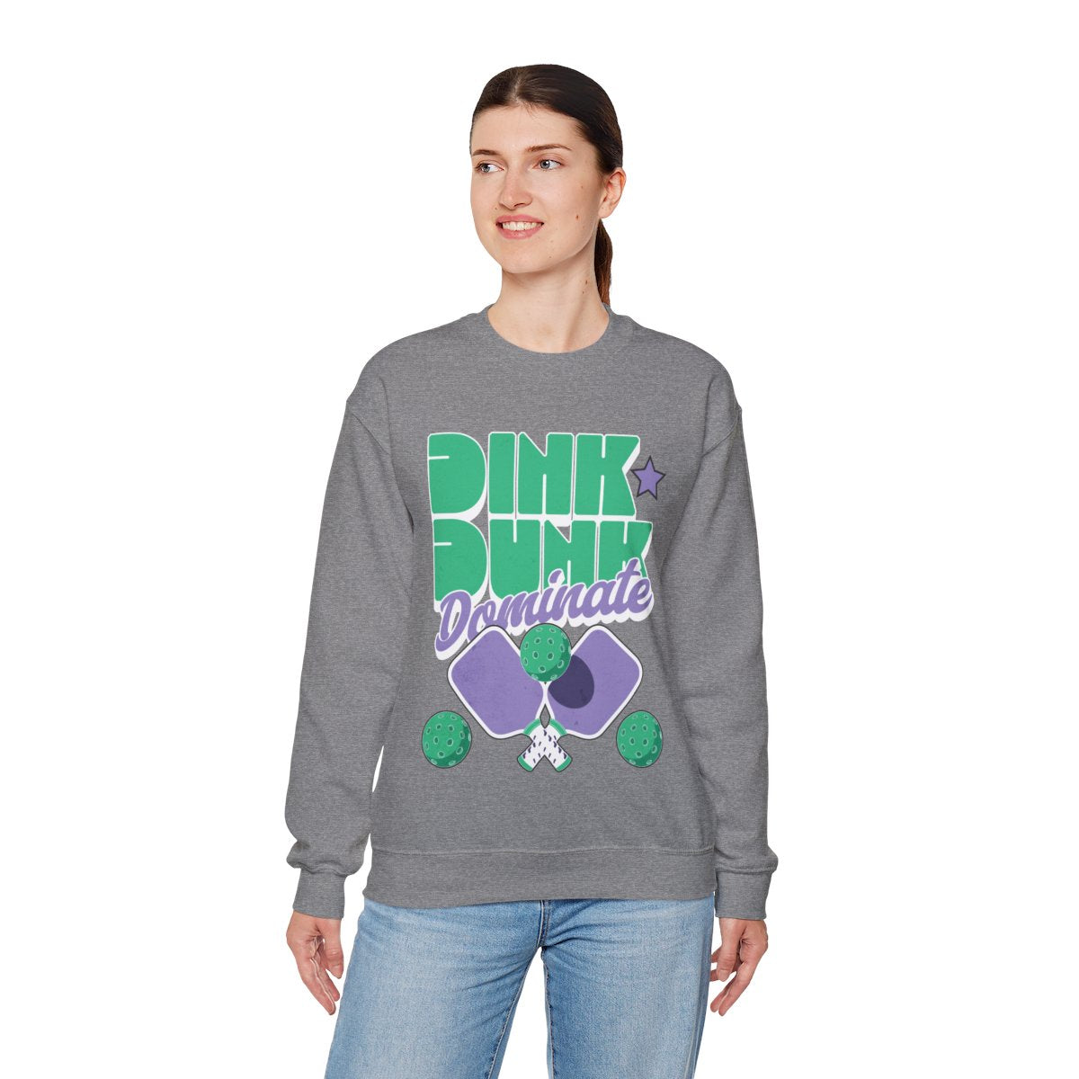 DOMINATE - Pickleball (Sweatshirt) - GRANDSLAM PH