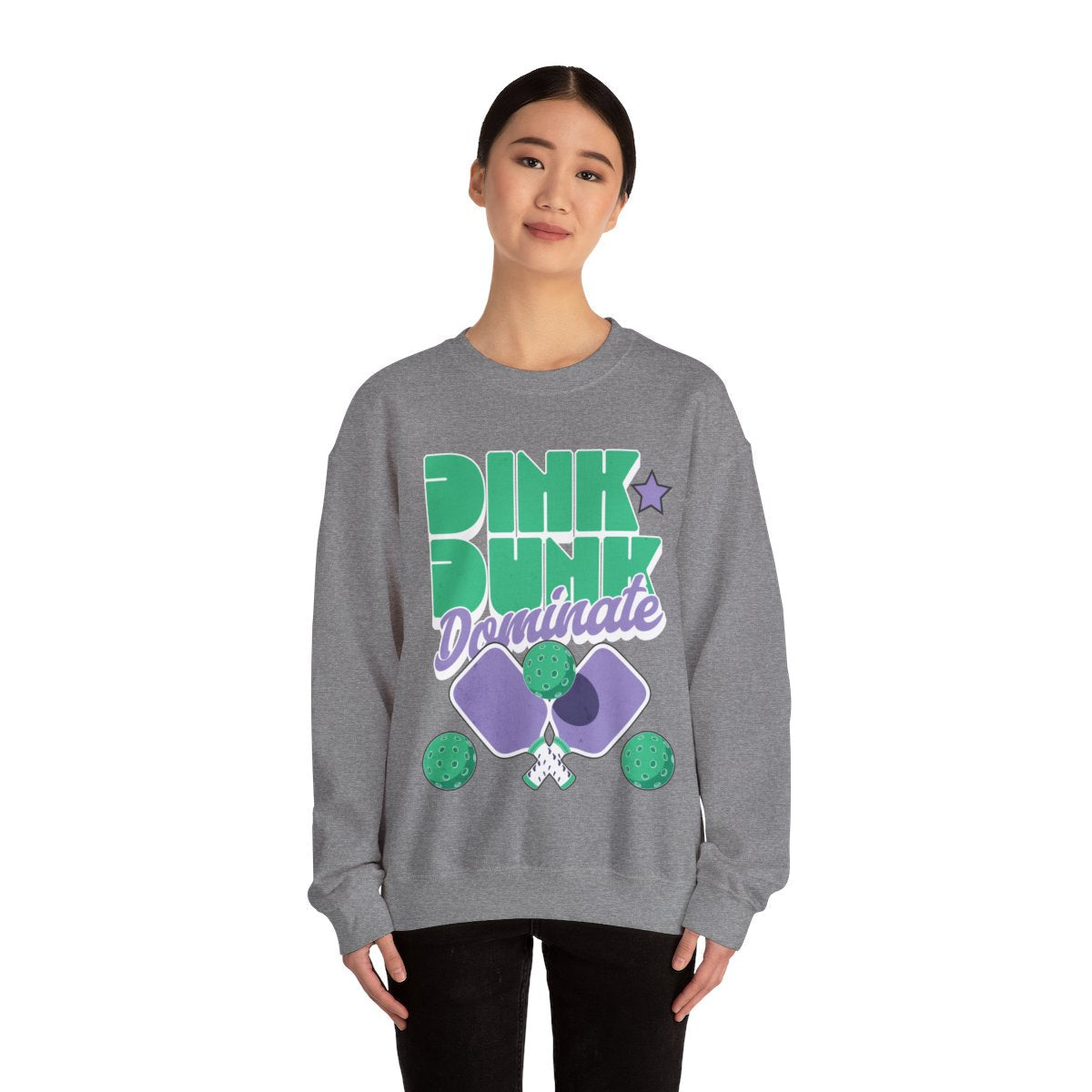 DOMINATE - Pickleball (Sweatshirt) - GRANDSLAM PH