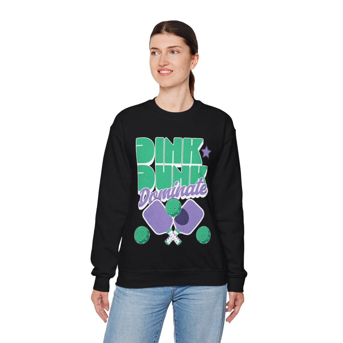 DOMINATE - Pickleball (Sweatshirt) - GRANDSLAM PH