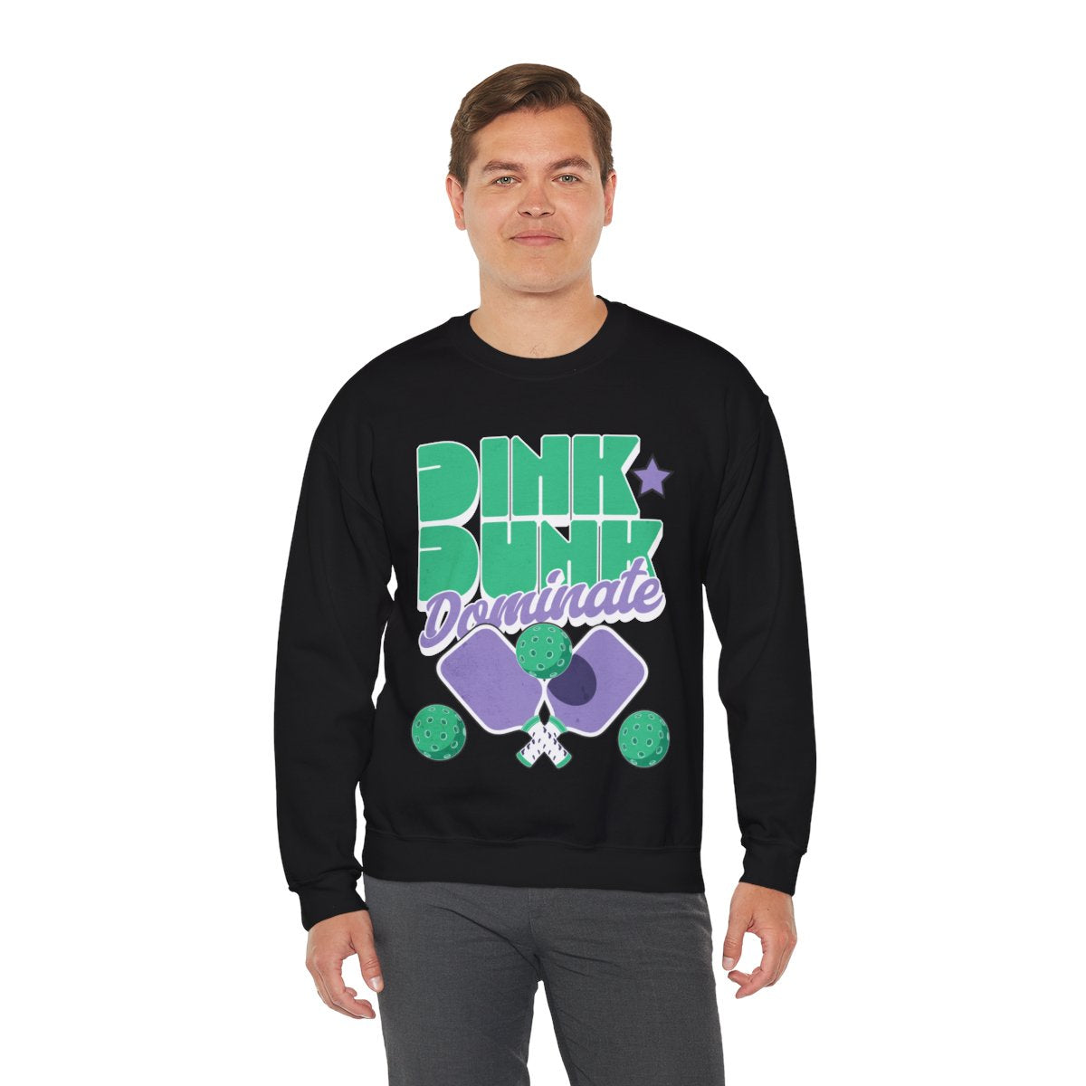 DOMINATE - Pickleball (Sweatshirt) - GRANDSLAM PH