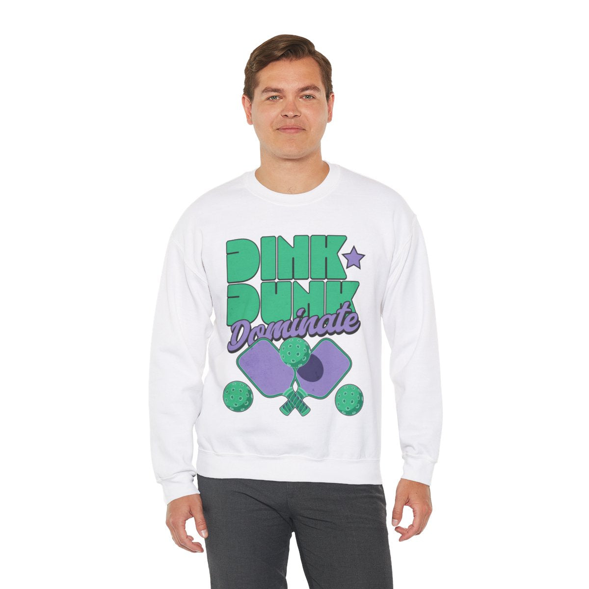 DOMINATE - Pickleball (Sweatshirt) - GRANDSLAM PH