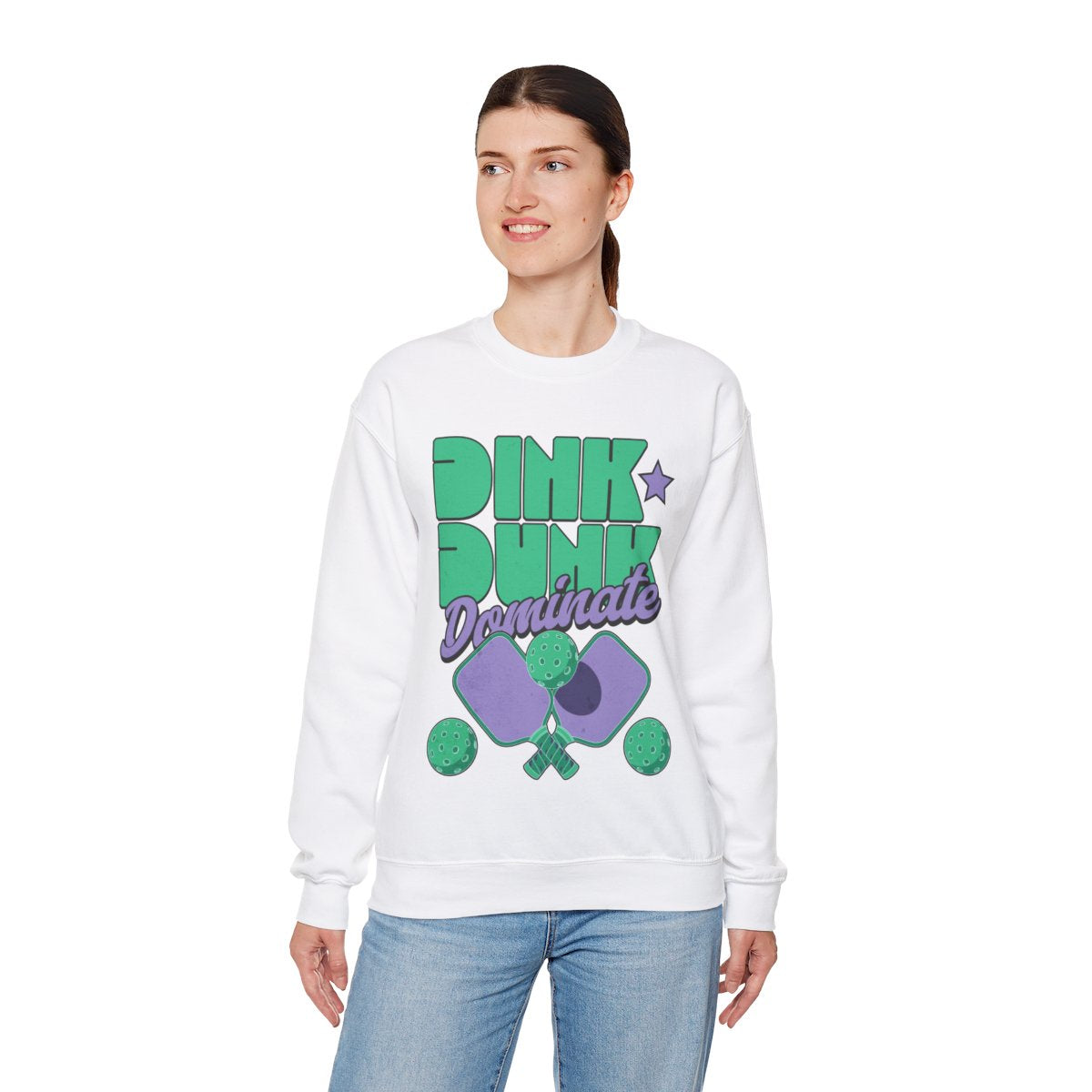 DOMINATE - Pickleball (Sweatshirt) - GRANDSLAM PH