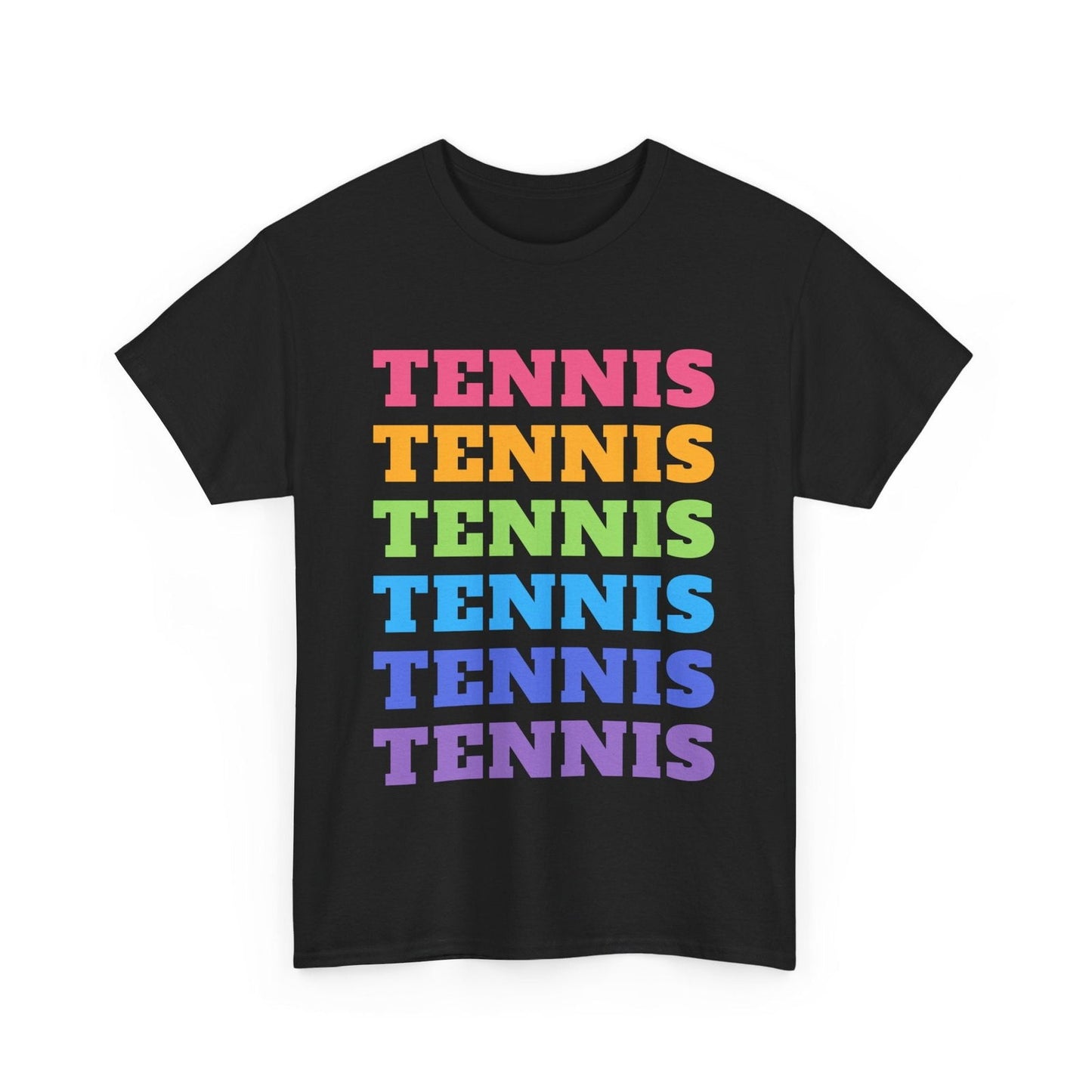 DOWN THE LINE - Tennis Basic Tee - GRANDSLAM PH