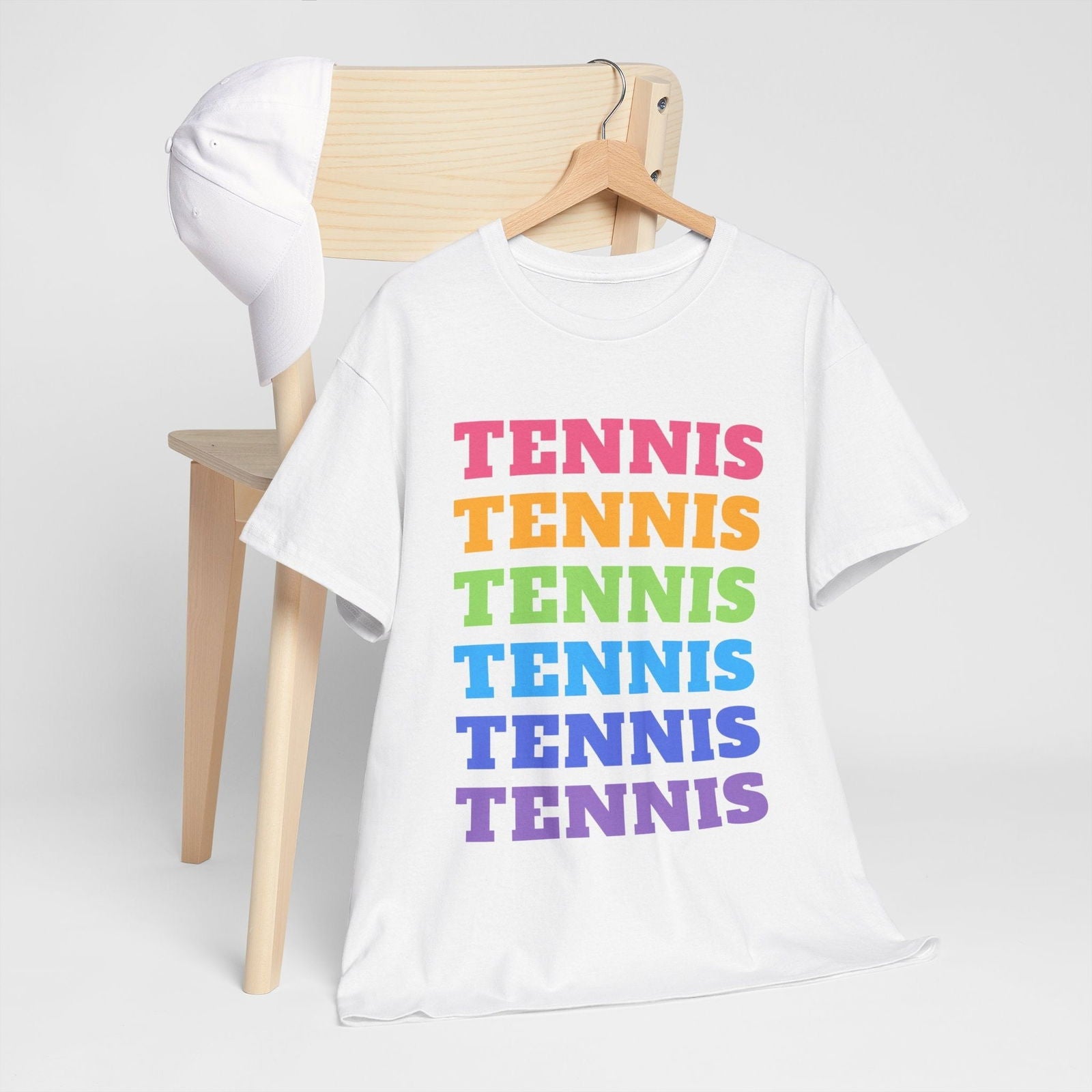 DOWN THE LINE - Tennis Basic Tee - GRANDSLAM PH