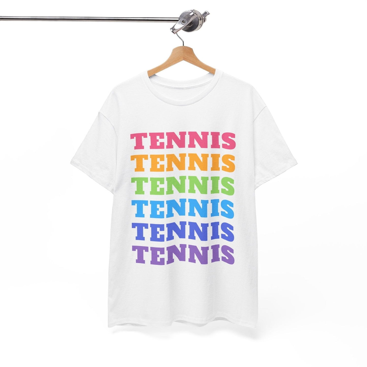 DOWN THE LINE - Tennis Basic Tee - GRANDSLAM PH