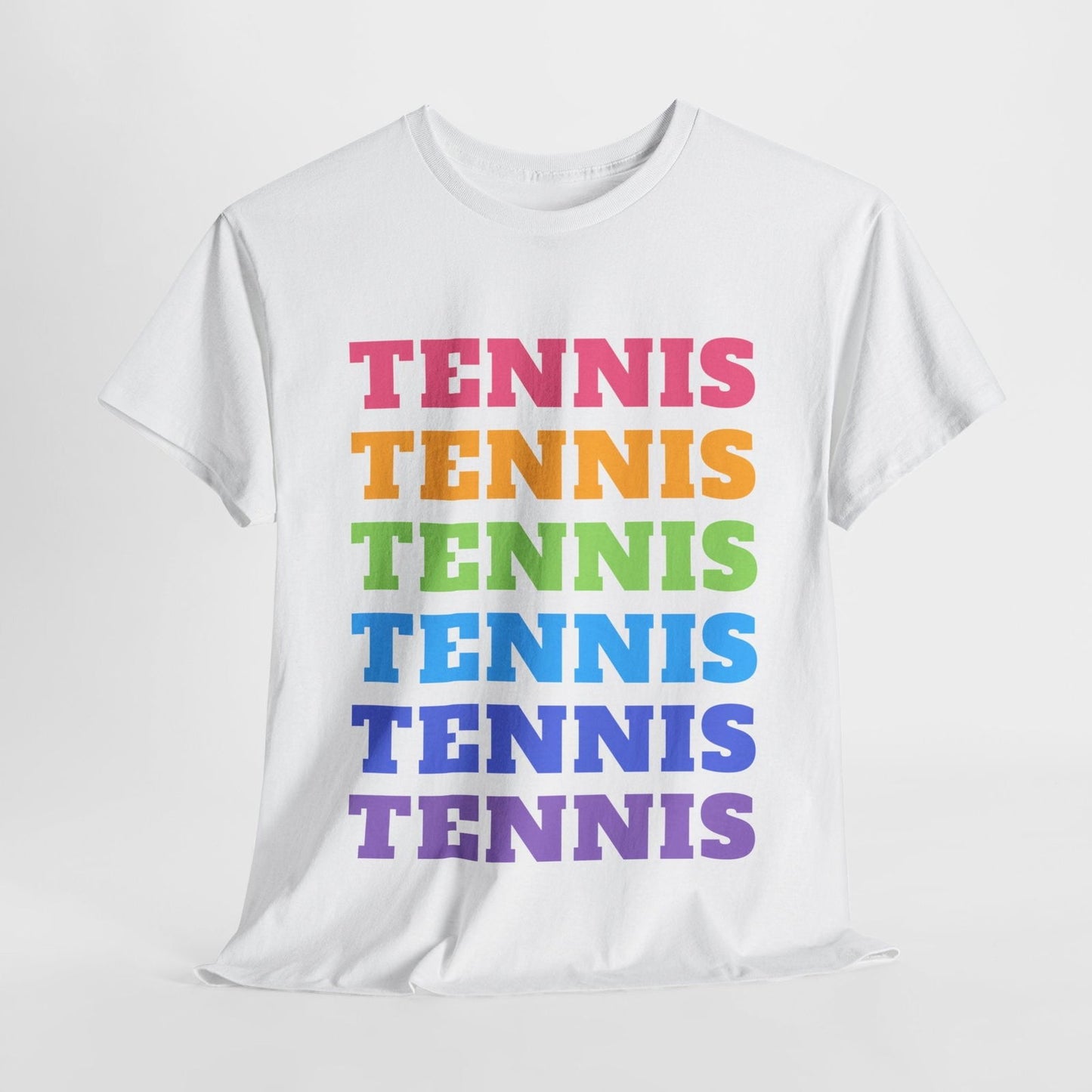 DOWN THE LINE - Tennis Basic Tee - GRANDSLAM PH