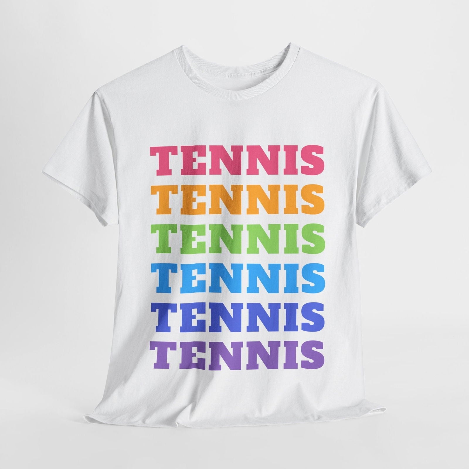 DOWN THE LINE - Tennis Basic Tee - GRANDSLAM PH