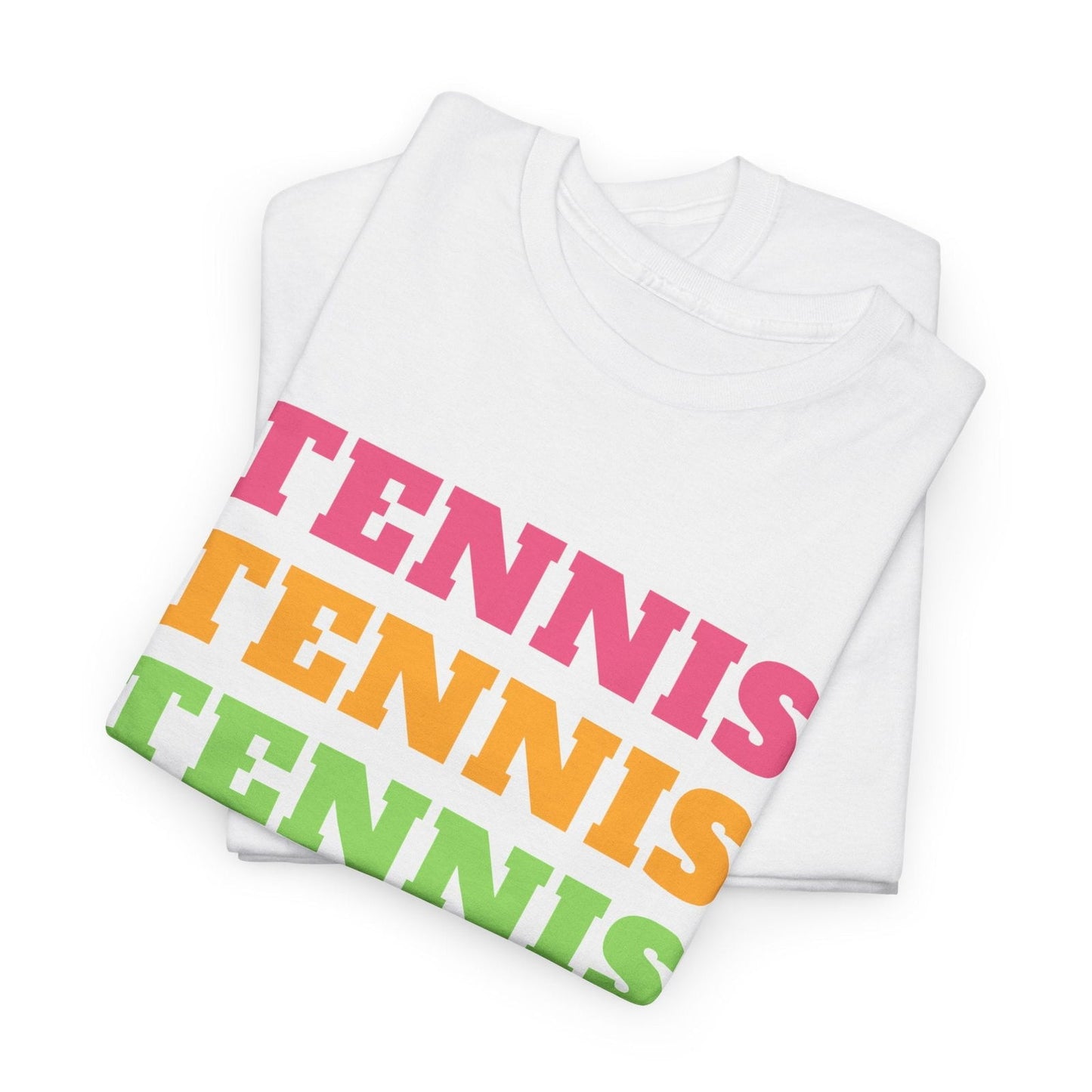 DOWN THE LINE - Tennis Basic Tee - GRANDSLAM PH