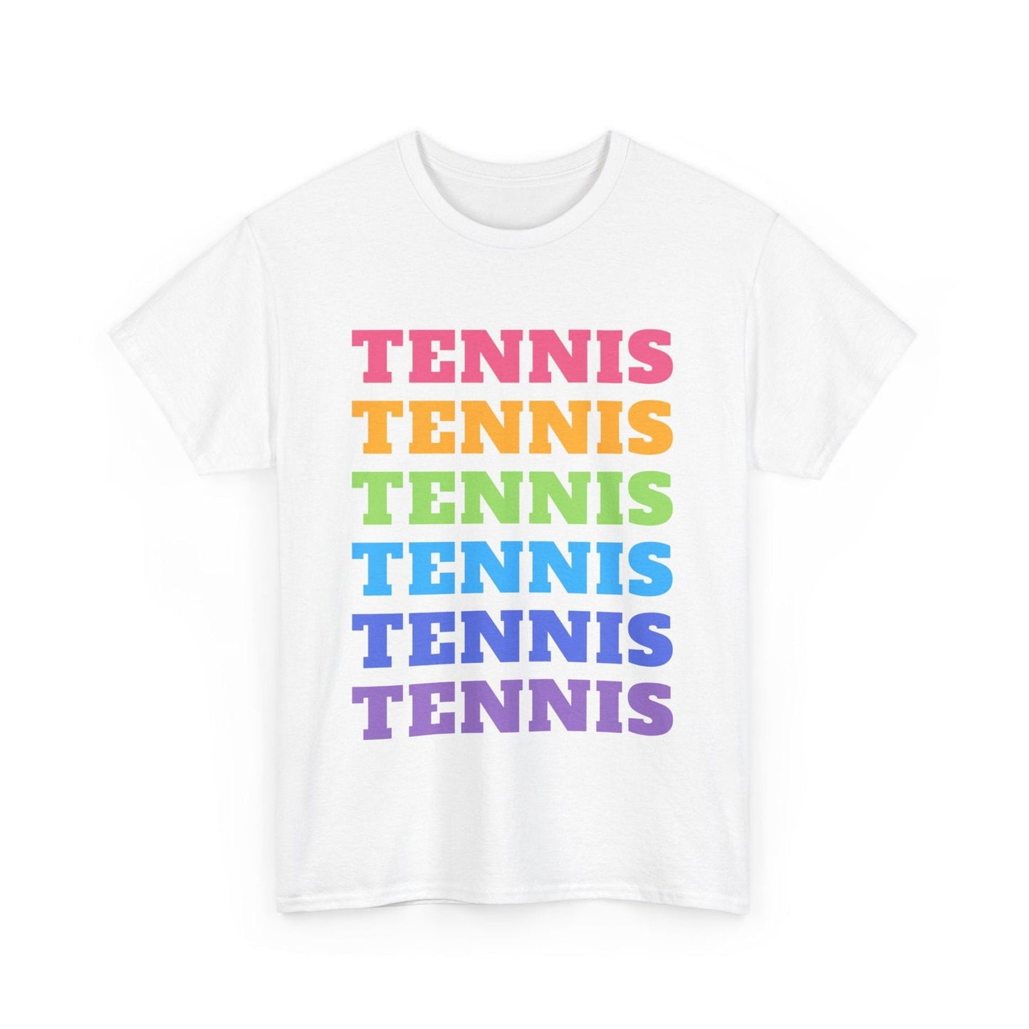 DOWN THE LINE - Tennis Basic Tee - GRANDSLAM PH