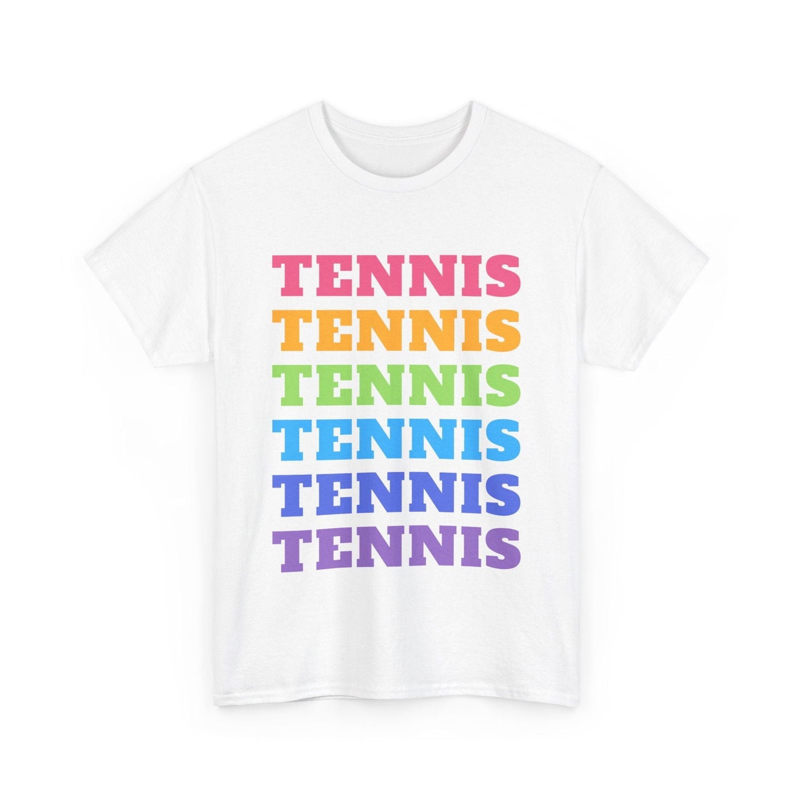 DOWN THE LINE - Tennis Basic Tee - GRANDSLAM PH