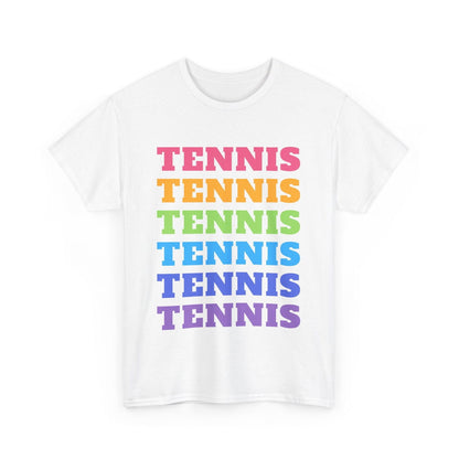 DOWN THE LINE - Tennis Basic Tee - GRANDSLAM PH