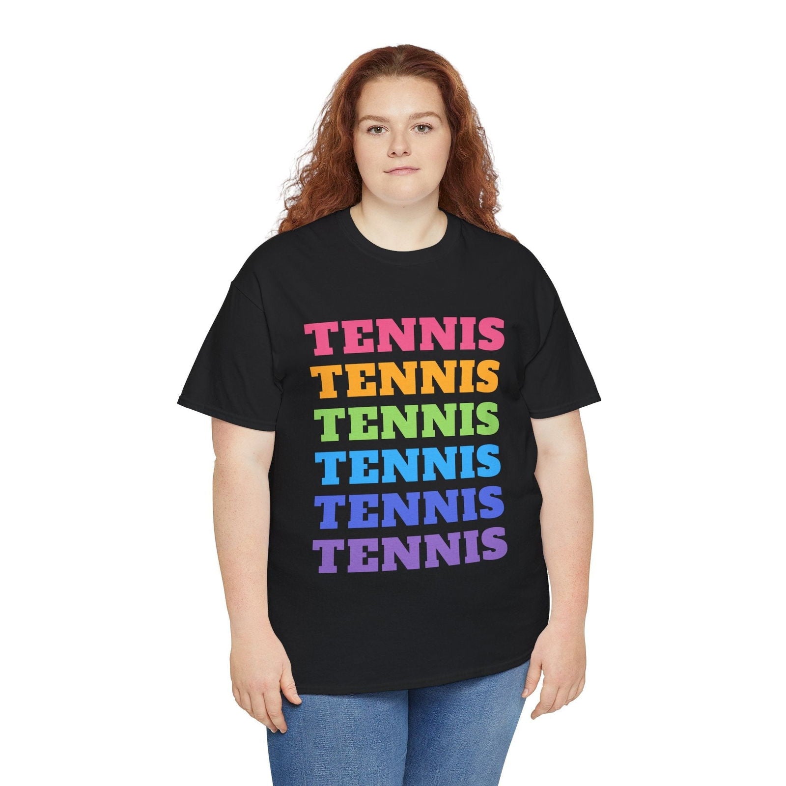 DOWN THE LINE - Tennis Basic Tee - GRANDSLAM PH