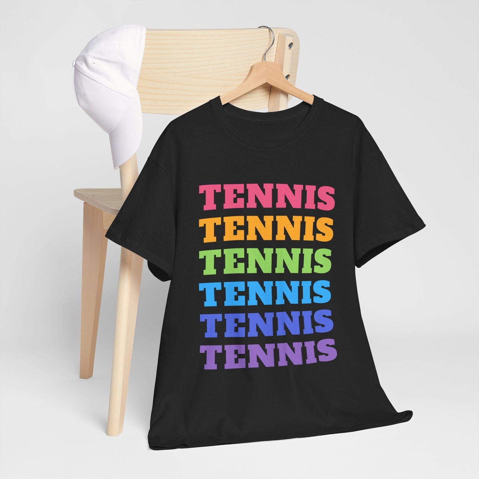 DOWN THE LINE - Tennis Basic Tee - GRANDSLAM PH