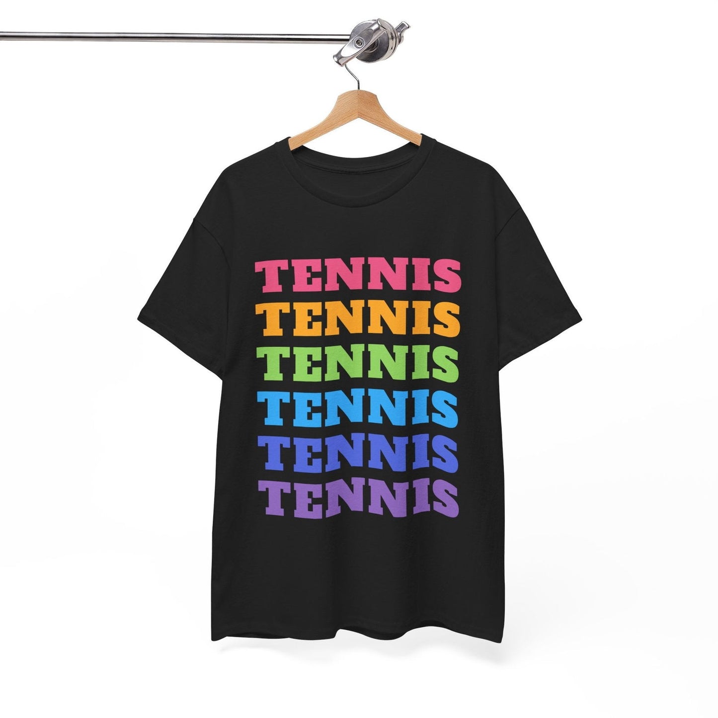 DOWN THE LINE - Tennis Basic Tee - GRANDSLAM PH