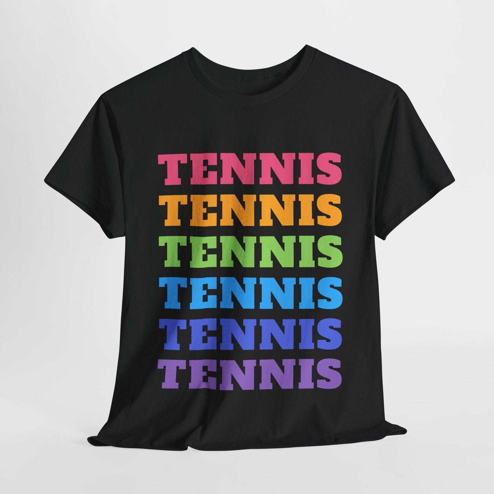 DOWN THE LINE - Tennis Basic Tee - GRANDSLAM PH