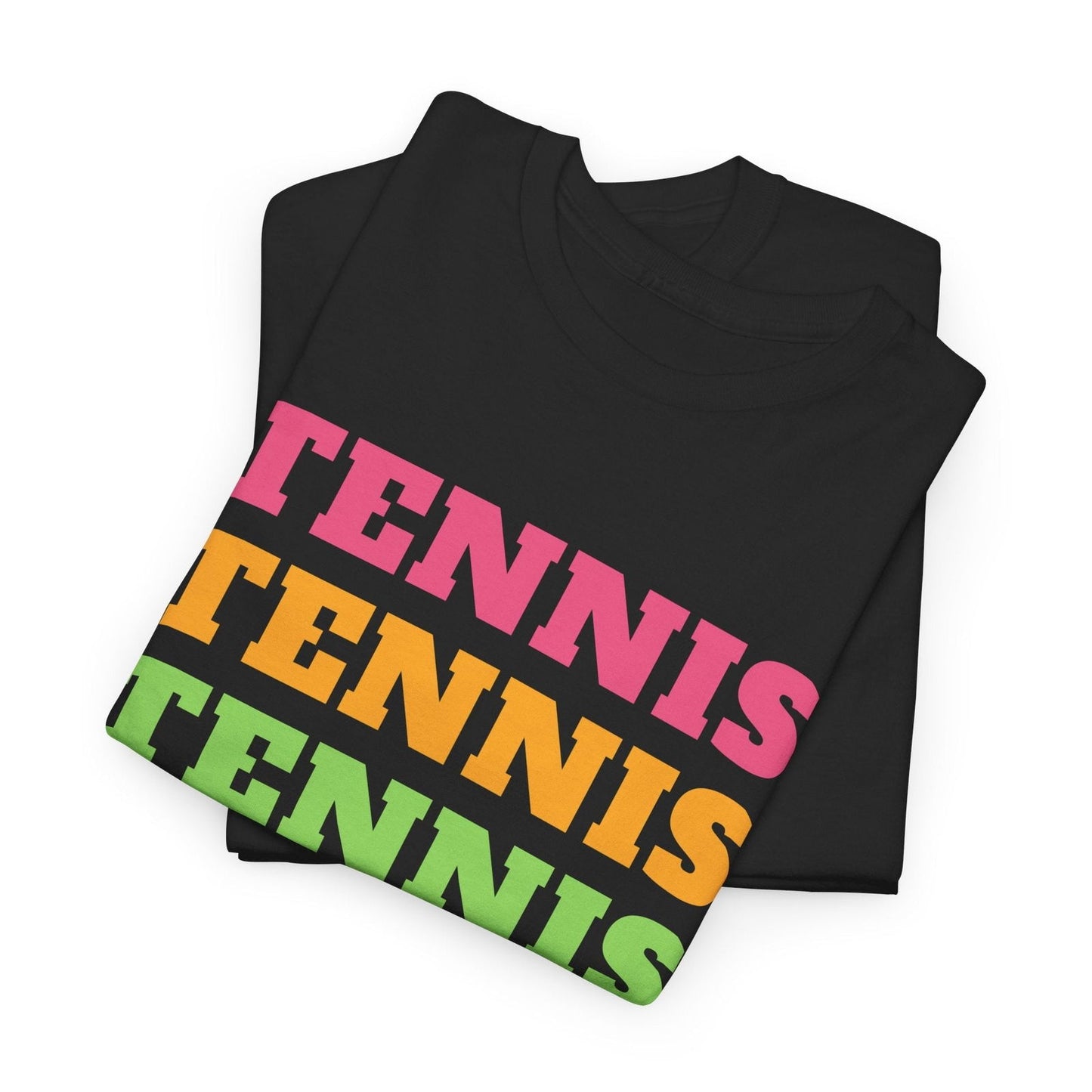 DOWN THE LINE - Tennis Basic Tee - GRANDSLAM PH