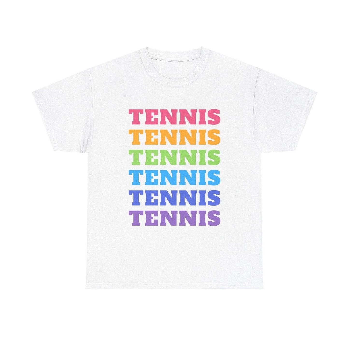DOWN THE LINE - Tennis Basic Tee - GRANDSLAM PH
