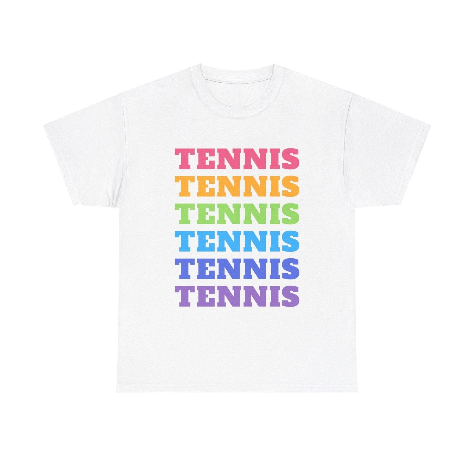 DOWN THE LINE - Tennis Basic Tee - GRANDSLAM PH