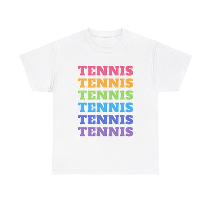 DOWN THE LINE - Tennis Basic Tee - GRANDSLAM PH