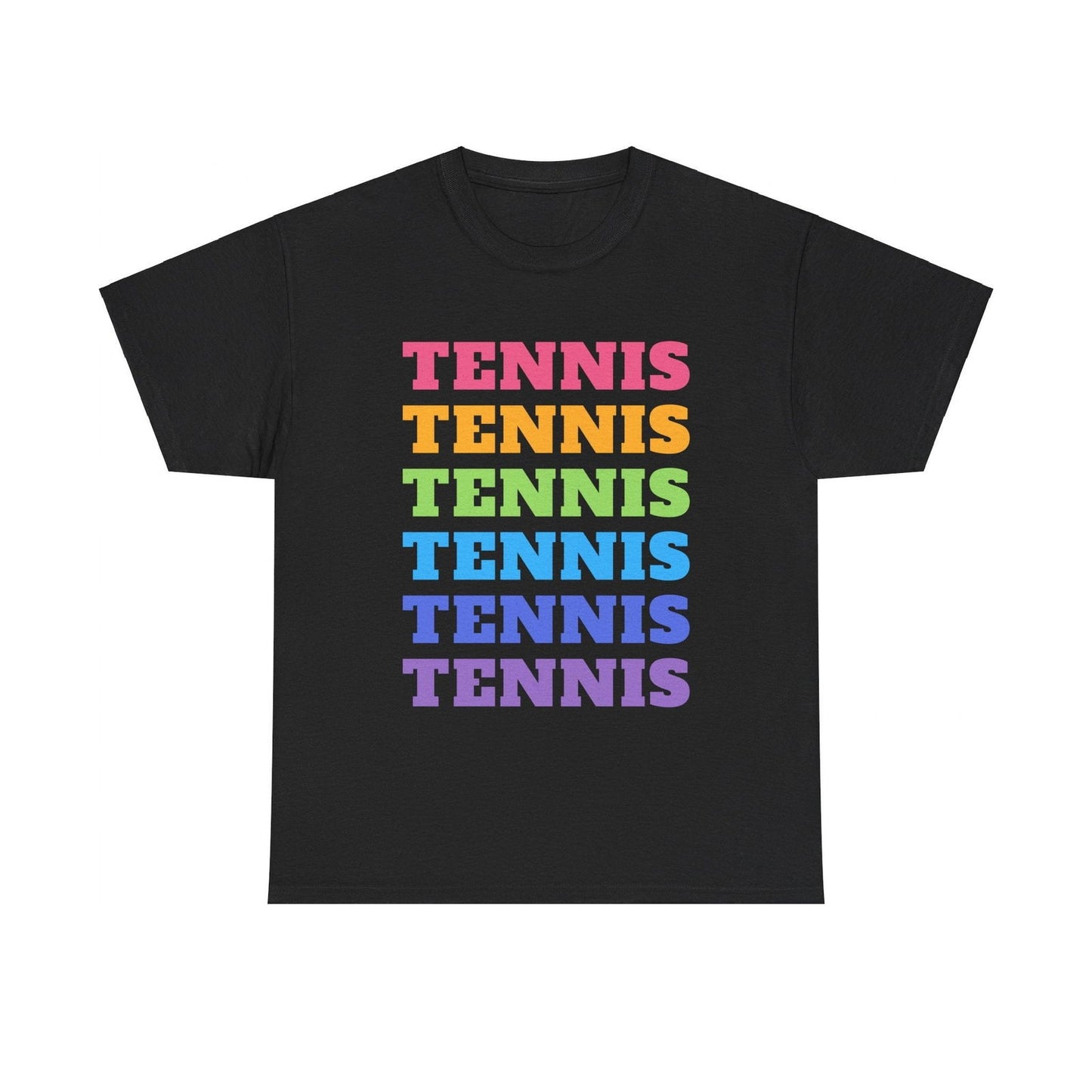 DOWN THE LINE - Tennis Basic Tee - GRANDSLAM PH