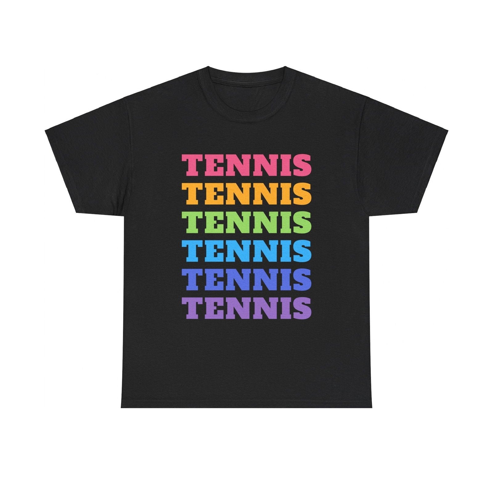 DOWN THE LINE - Tennis Basic Tee - GRANDSLAM PH