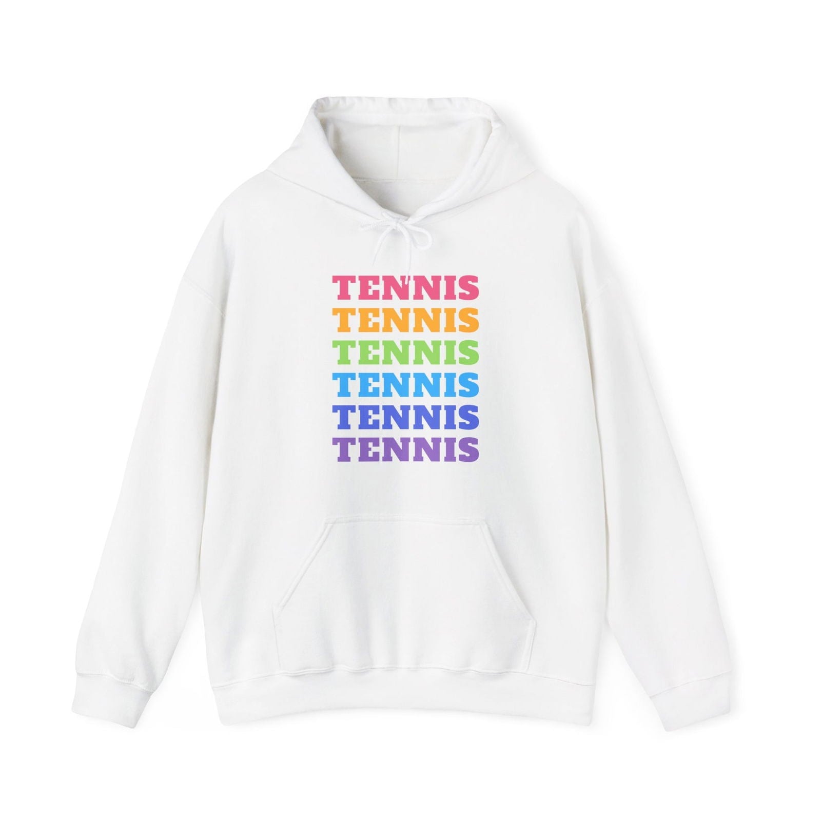 DOWN THE LINE - Tennis Hoodie - GRANDSLAM PH