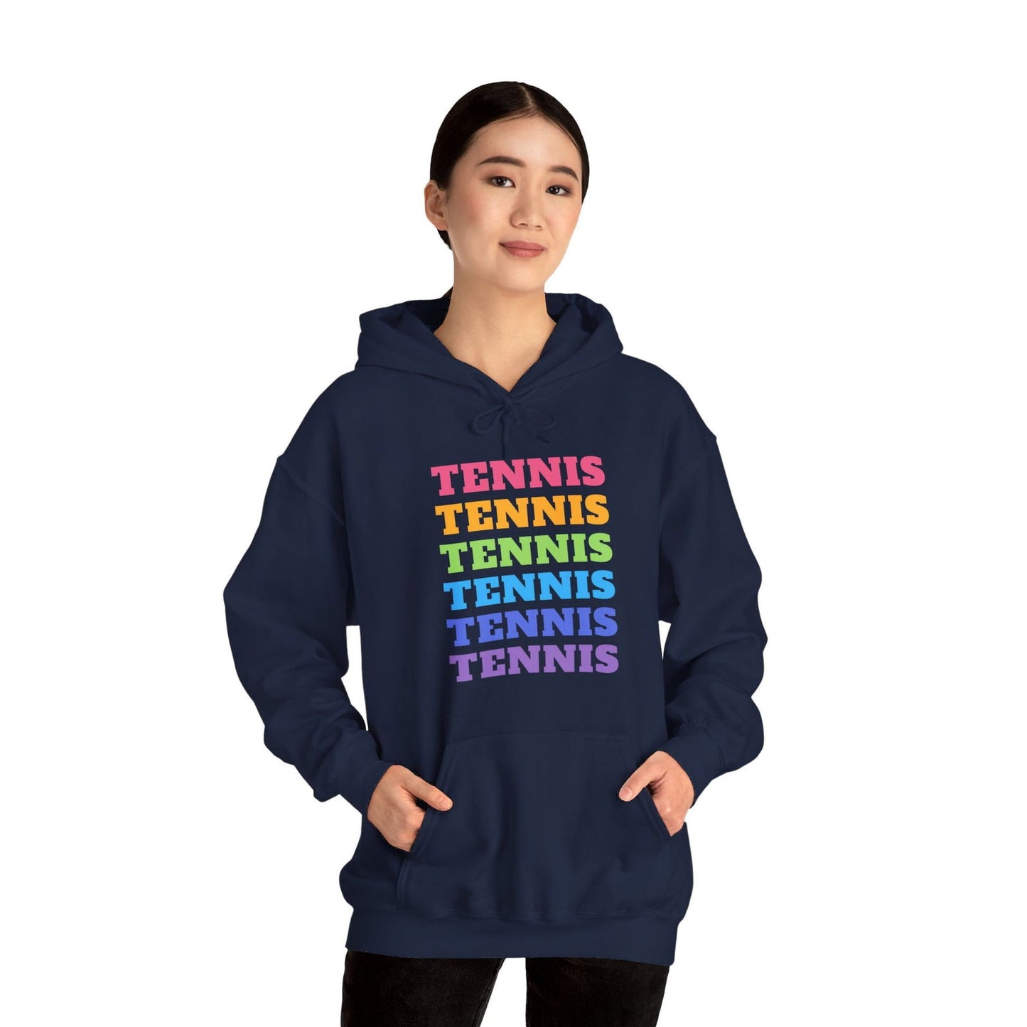 DOWN THE LINE - Tennis Hoodie - GRANDSLAM PH