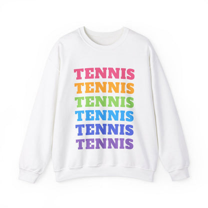 DOWN THE LINE  - Tennis Sweatshirt - GRANDSLAM PH