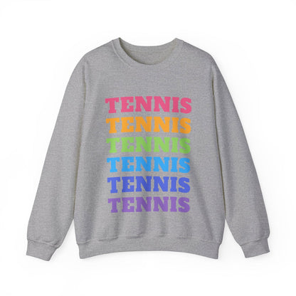 DOWN THE LINE  - Tennis Sweatshirt - GRANDSLAM PH