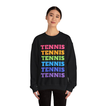 DOWN THE LINE  - Tennis Sweatshirt - GRANDSLAM PH