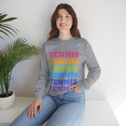 DOWN THE LINE  - Tennis Sweatshirt - GRANDSLAM PH