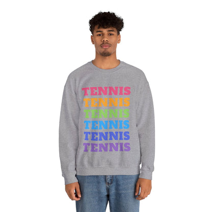 DOWN THE LINE  - Tennis Sweatshirt - GRANDSLAM PH