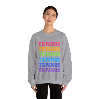 DOWN THE LINE  - Tennis Sweatshirt - GRANDSLAM PH