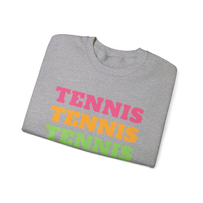 DOWN THE LINE  - Tennis Sweatshirt - GRANDSLAM PH