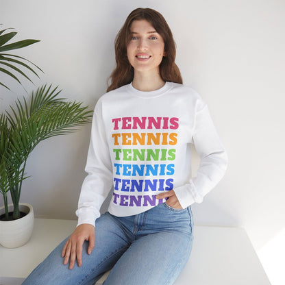 DOWN THE LINE  - Tennis Sweatshirt - GRANDSLAM PH