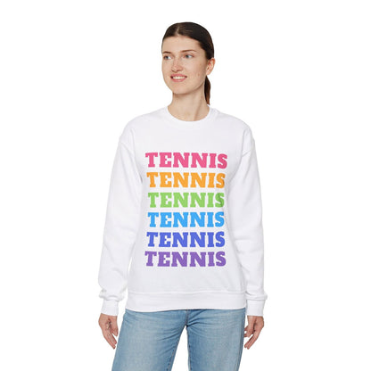 DOWN THE LINE  - Tennis Sweatshirt - GRANDSLAM PH