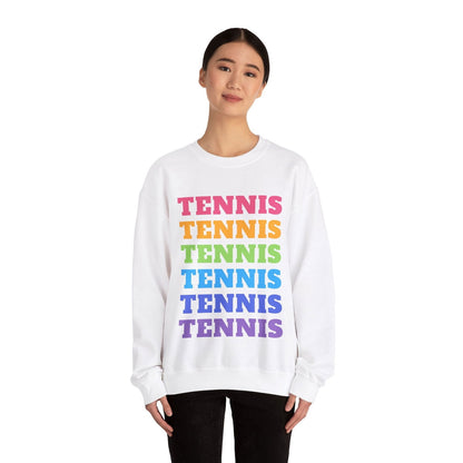DOWN THE LINE  - Tennis Sweatshirt - GRANDSLAM PH